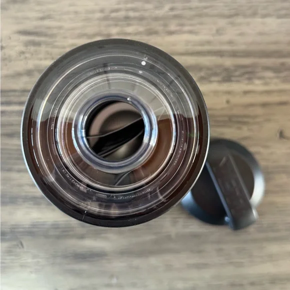 Yeti 18oz Bronco Rambler Black and Silver Water Bottle - Picture 3 of 7